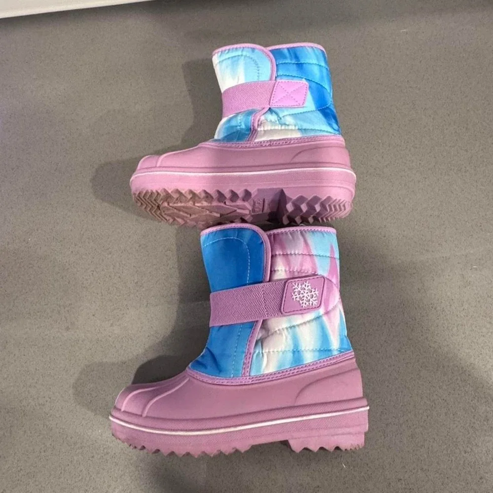 The children's place snow boots
